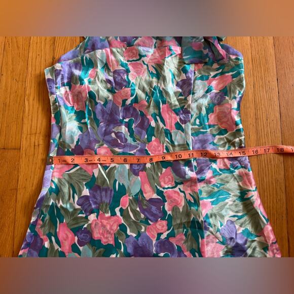 90s Vintage Victorias Secret Mini Slip Dress - Picture 4 of 6